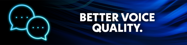 better voice quality better voice quality