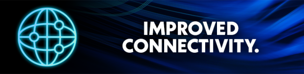 connectivity improved connectivity