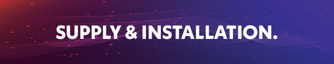 supply and installation