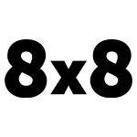 8x8 dark