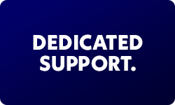 dedicated support
