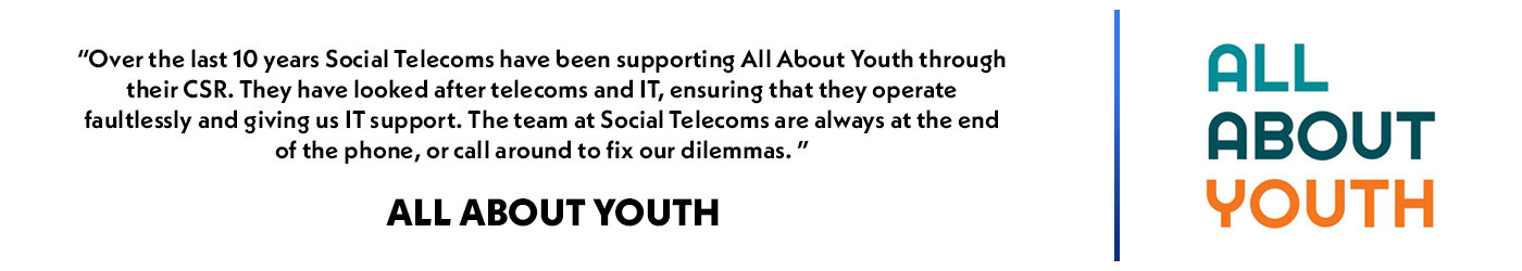 all about youth testimonial