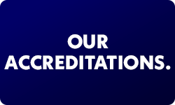 our accreditations