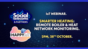 Smarter Heating Webinar: Remote Boiler & Heat Network Monitoring – 28th October.