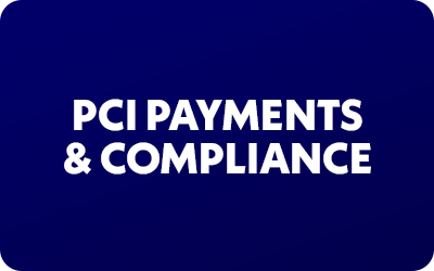 PCI payments and compliance