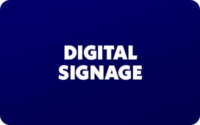 digital signage