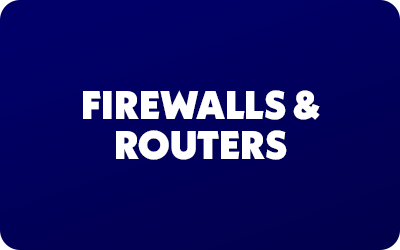 firewalls and routers