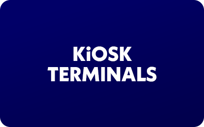 kiosk terminals