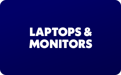 laptops and monitors