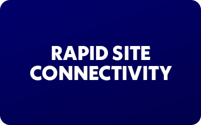 rapid site connectivity
